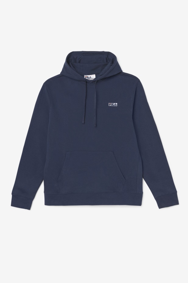 Navy/white Fila Algot Hoodie