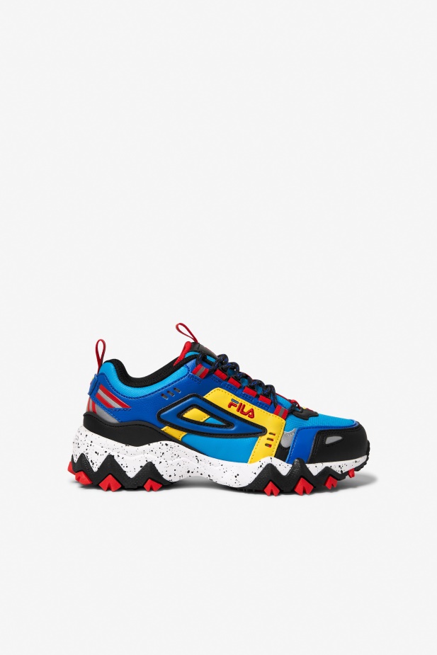 Atomic Blue/blue/black Big Kids' Oakmont Tr Fila
