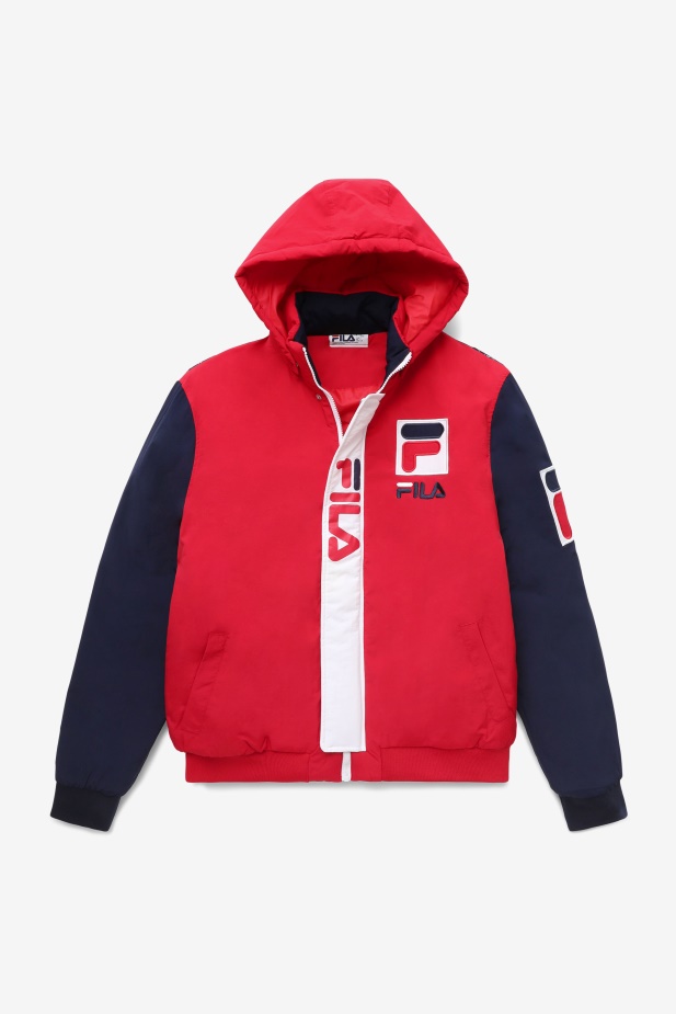 Fila P1 Fila Tech Bunda červená/peacoat/white