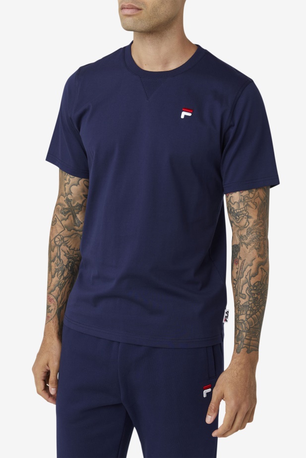 Trico Fila Derio Peacoat