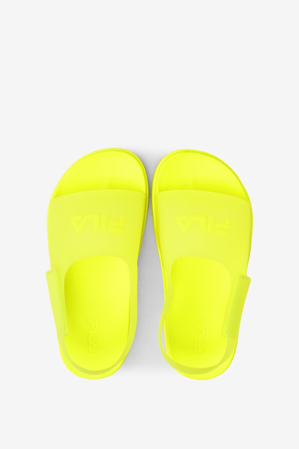 Fila žlutá Velká Dětská Skluzavka Saveeno