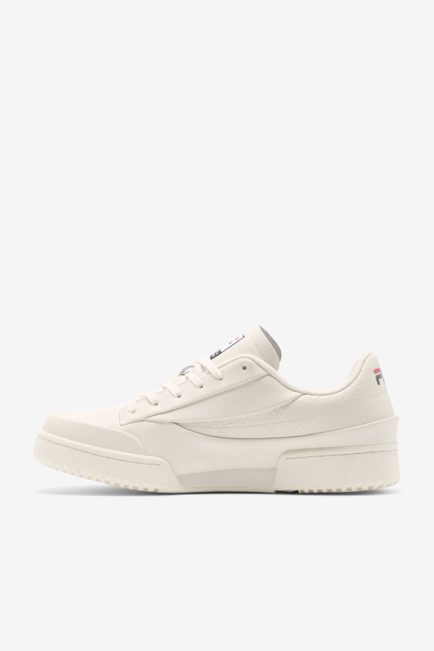 Pánské Originál Tenis Lux X Barneys Gardenia/black/red Fila