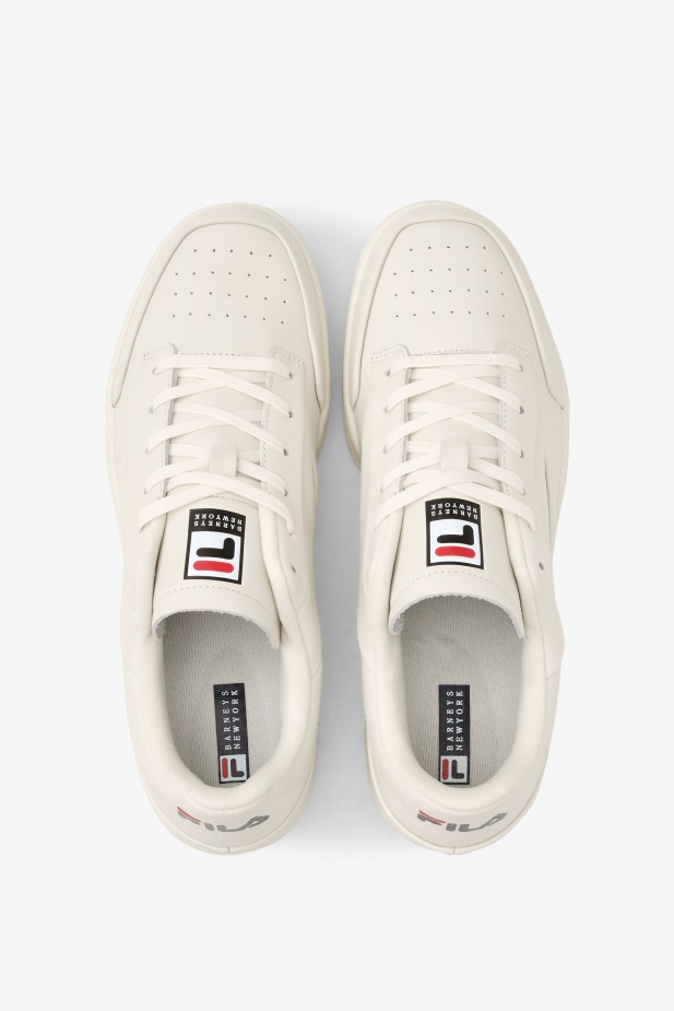 Pánské Originál Tenis Lux X Barneys Gardenia/black/red Fila
