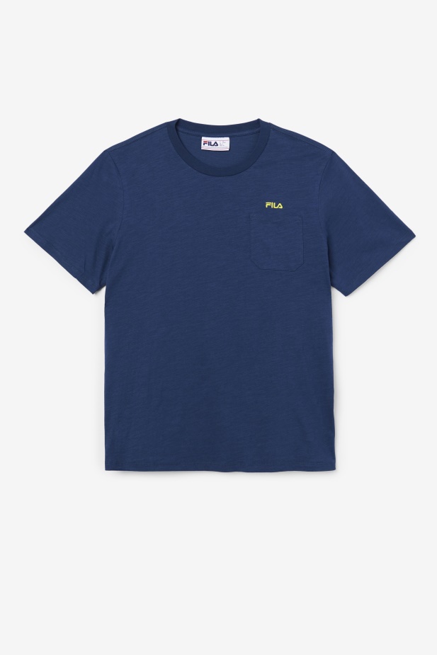 Námořnická/žlutá Dilki Crew Fila