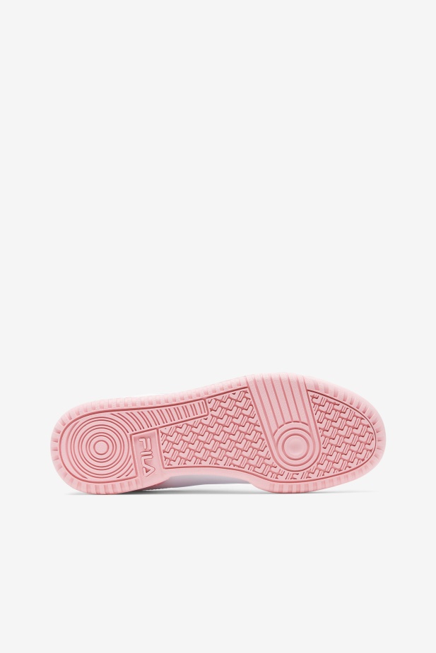 Bílá/coral Blush/black Dámské Originál Tenis Lux X Barneys Fila