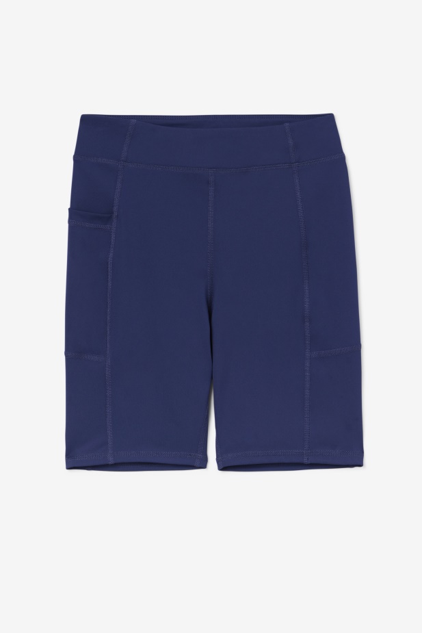 Tiana Bike Short Navy Fila