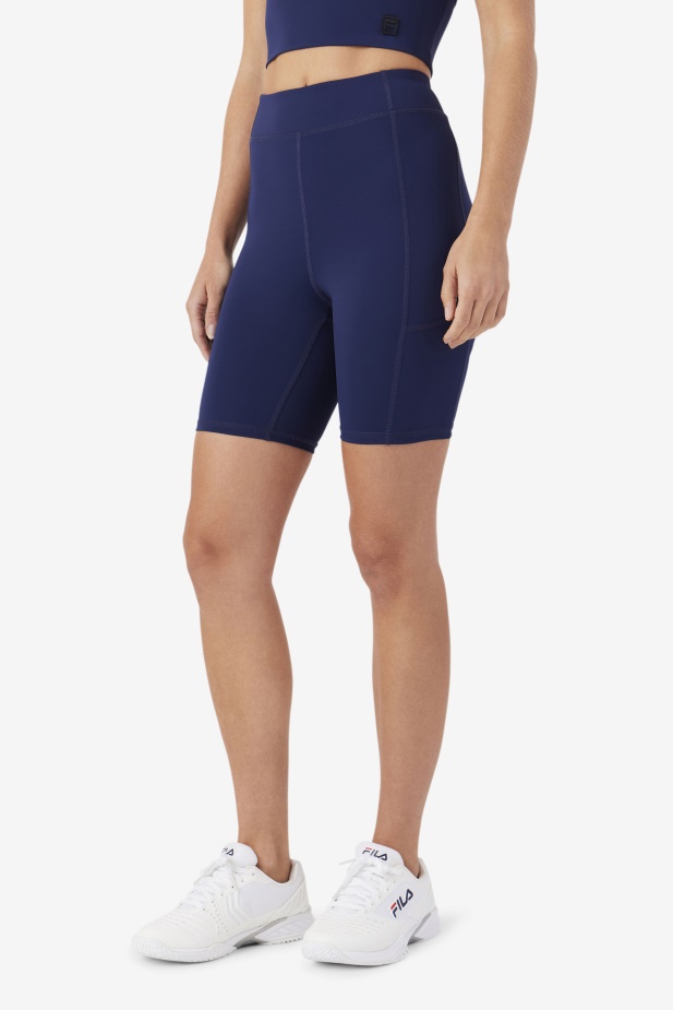 Tiana Bike Short Navy Fila