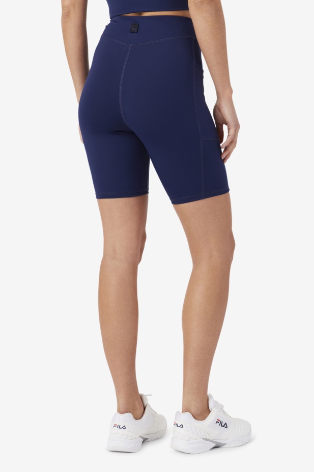 Tiana Bike Short Navy Fila