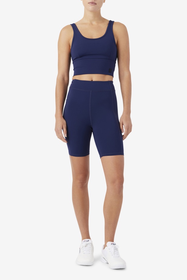 Tiana Bike Short Navy Fila