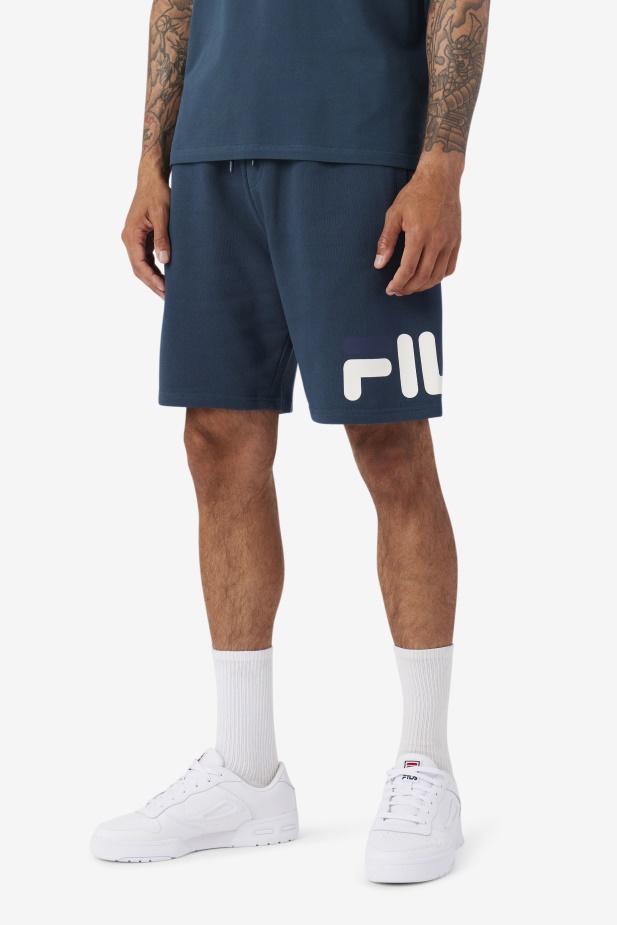 Fila Teal/egret/navy Zeshawn Krátký