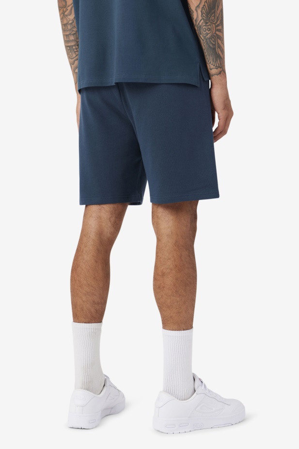 Fila Teal/egret/navy Zeshawn Krátký