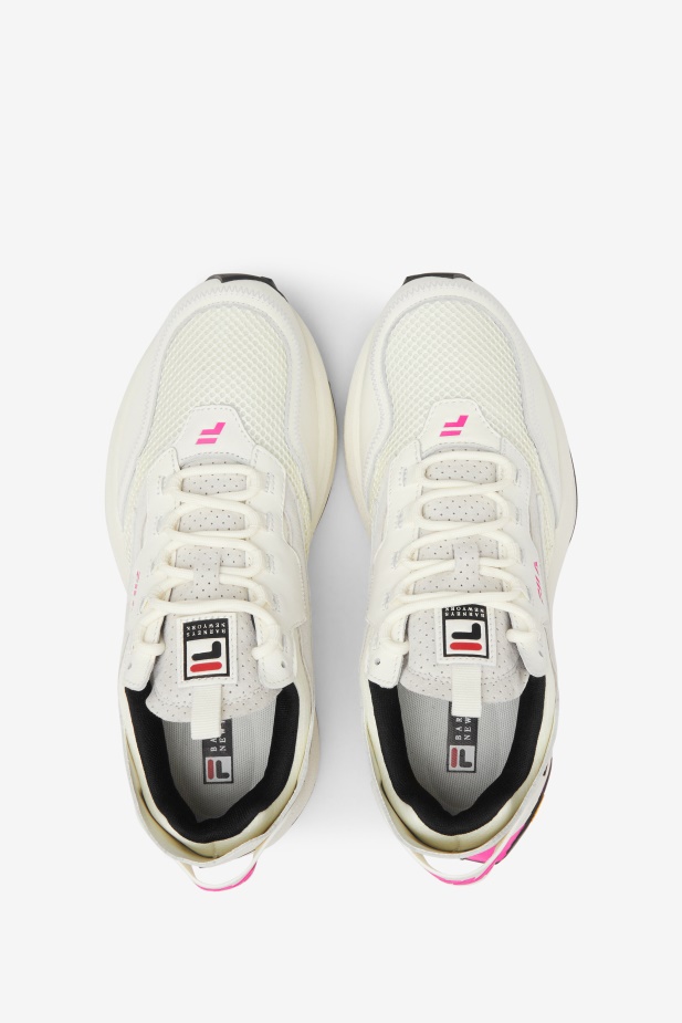 Dámský R1 Runner X Barneys Fila Bílá/růžová Glo/černá