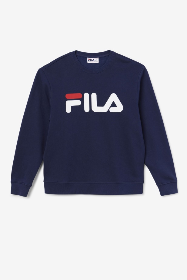 Námořnická/bílá/červená Zoya Crew Fila