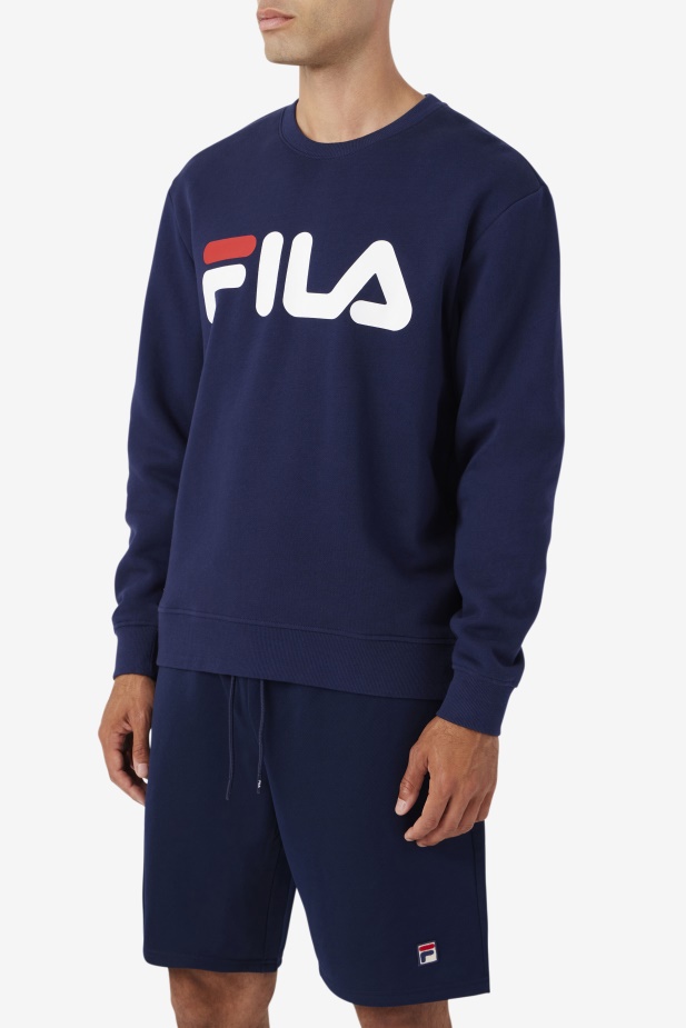Námořnická/bílá/červená Zoya Crew Fila
