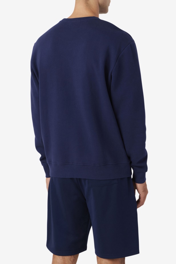 Námořnická/bílá/červená Zoya Crew Fila