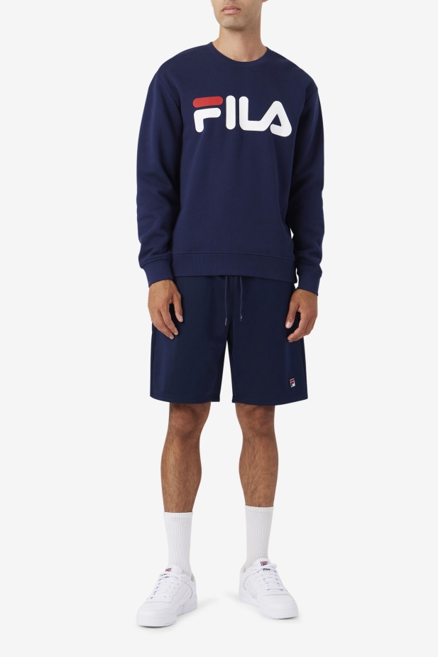 Námořnická/bílá/červená Zoya Crew Fila