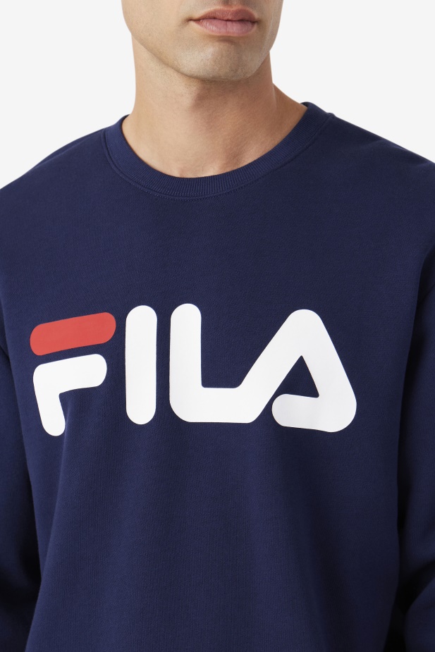 Námořnická/bílá/červená Zoya Crew Fila