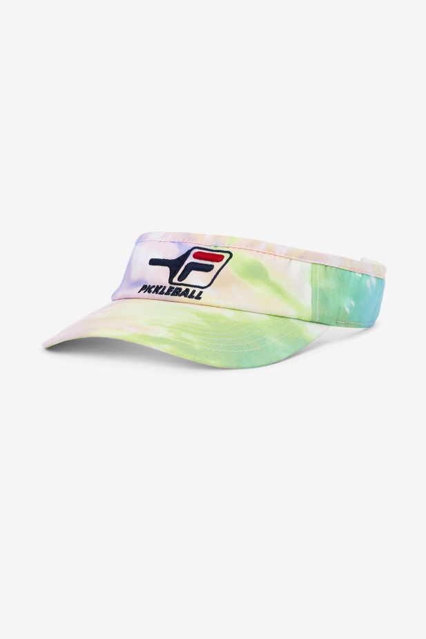 Barva Na Kravatu Barva Na Kravatu Pickleball Visor Fila