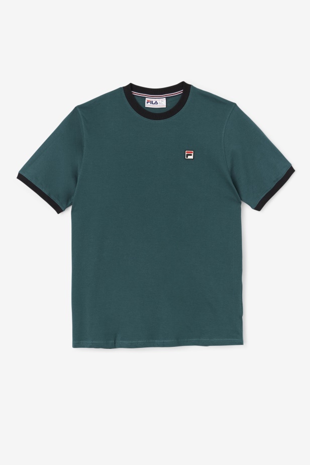 Tričko Fila June Bug/black Marconi Ringer Tee