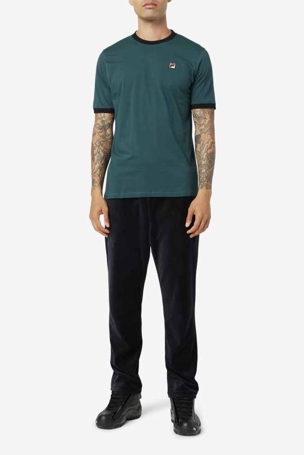 Tričko Fila June Bug/black Marconi Ringer Tee