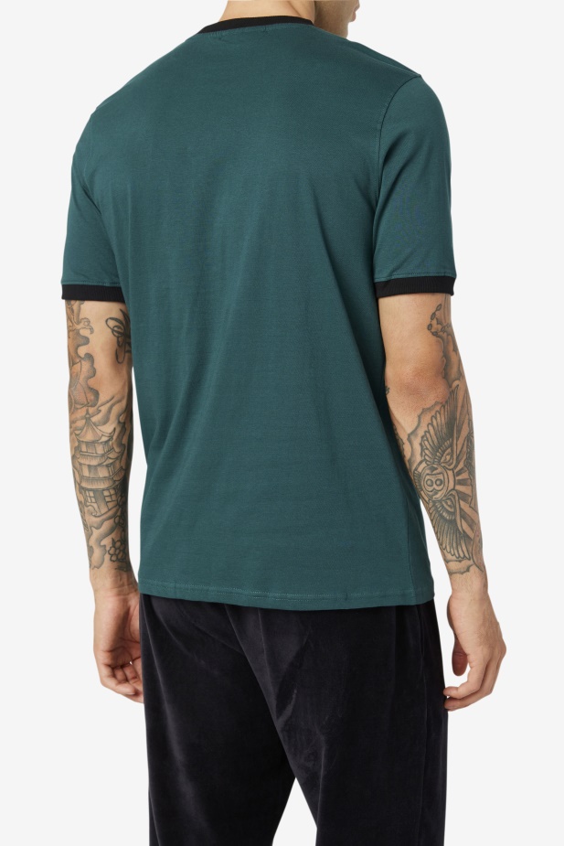 Tričko Fila June Bug/black Marconi Ringer Tee