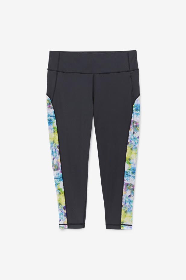 Forza Kontrastní 7/8 Legíny Black/tie Dye Fila