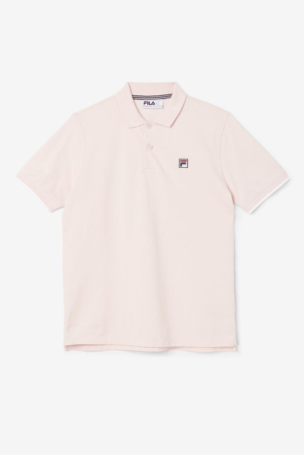 Zakázkové Polo Fila Růžové