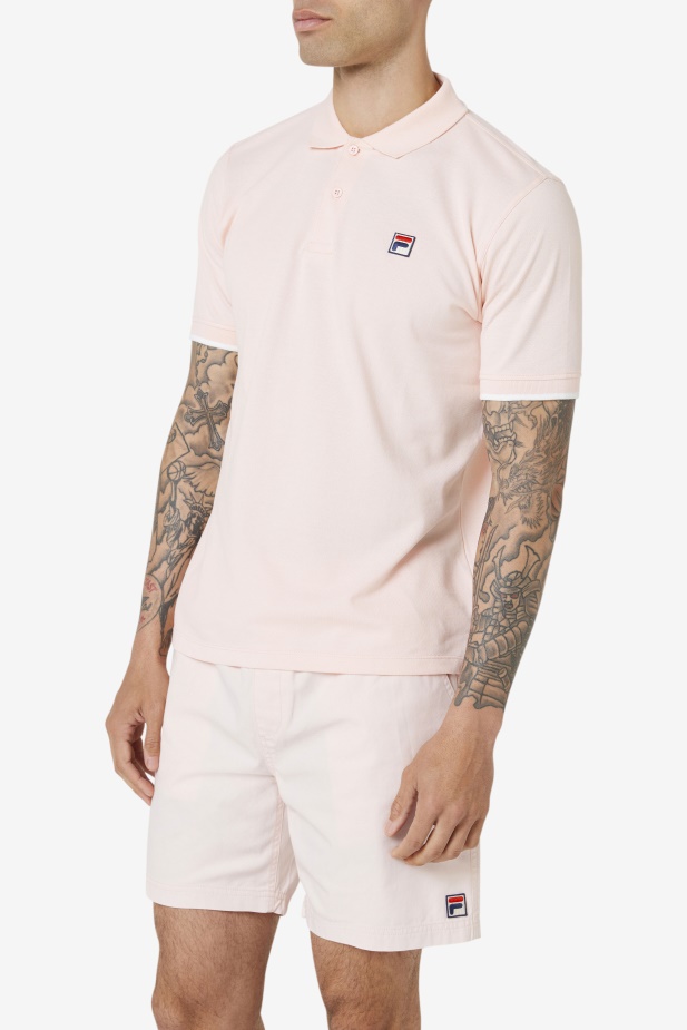 Zakázkové Polo Fila Růžové