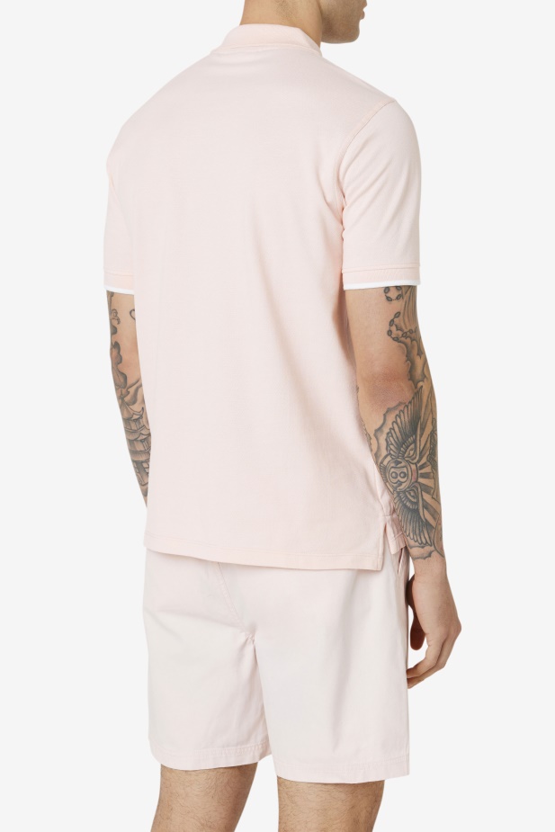 Zakázkové Polo Fila Růžové