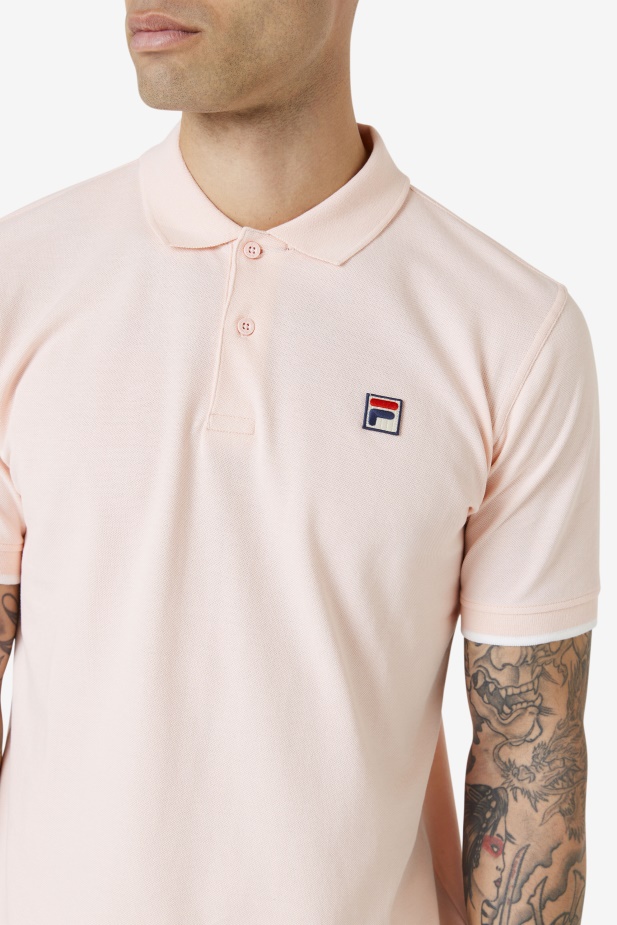 Zakázkové Polo Fila Růžové