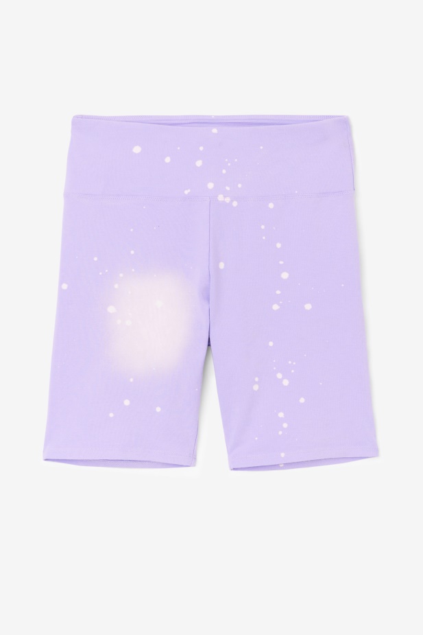 Fila Taima Barva Na Kravatu Kolo Short Viola Tie Dye