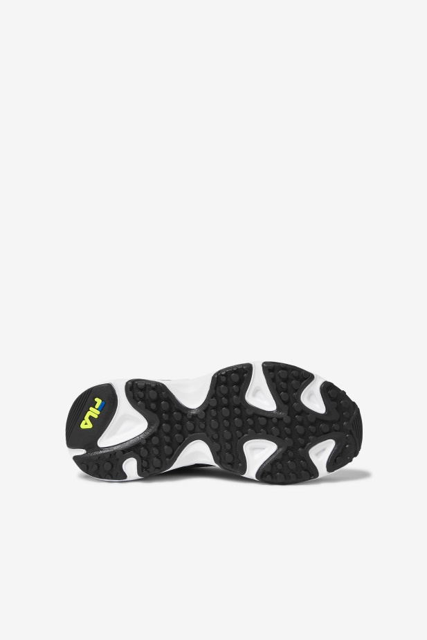 Fila Velký Dětský Ray Tracer Apex White/black/lime Punch