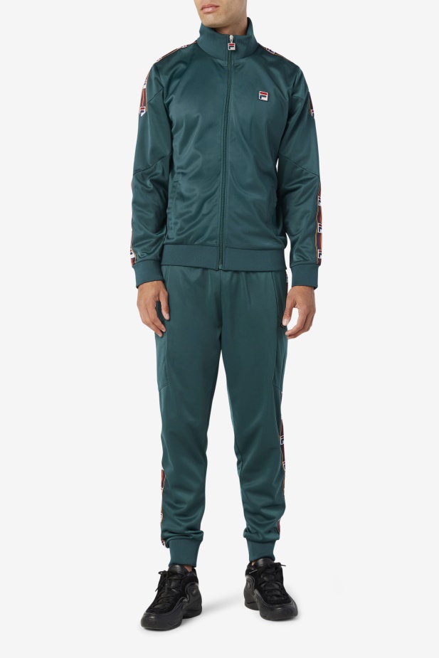 Carson Track Jacket June Bug Fila