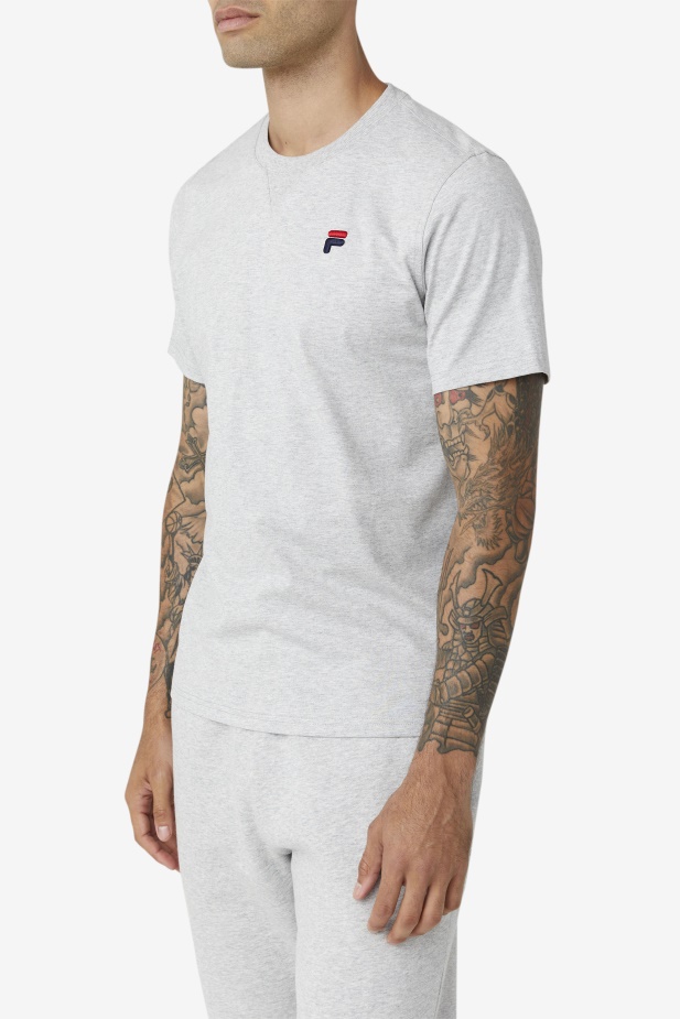 Světle šedé Derion Tee Fila