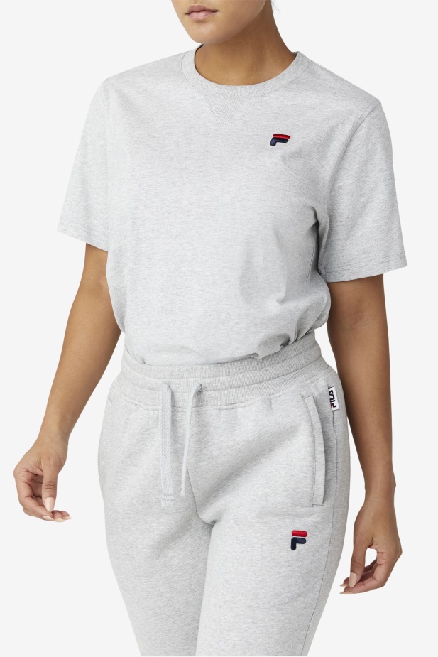 Světle šedé Derion Tee Fila