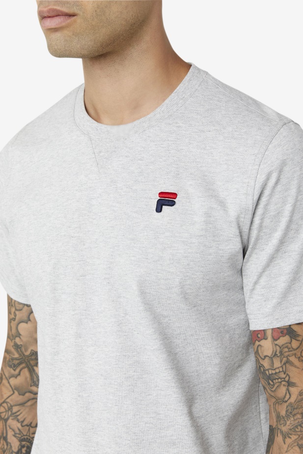 Světle šedé Derion Tee Fila