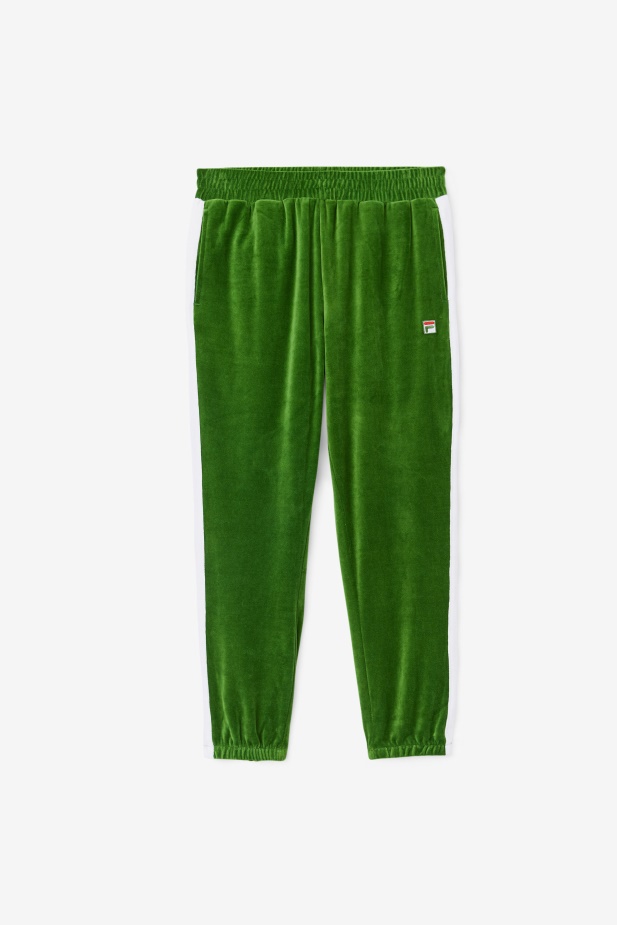 Fila Formální Zahradní/bílé/červené Brice Velurové Kalhoty