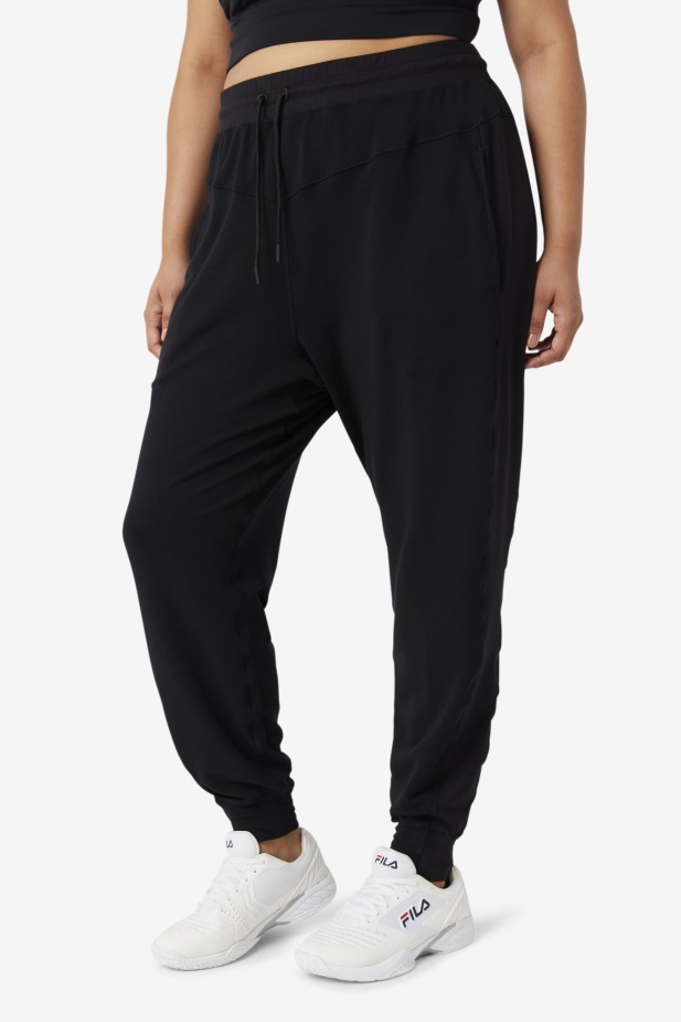 Fila Fi-lux Textura Jogger černá