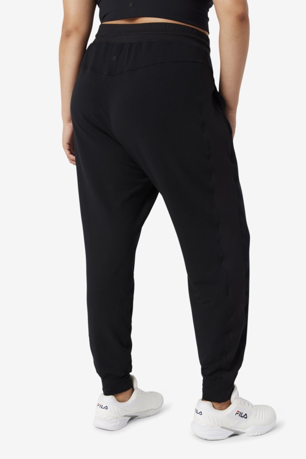 Fila Fi-lux Textura Jogger černá