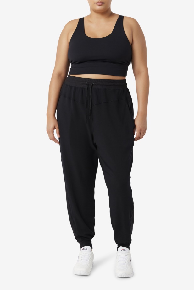 Fila Fi-lux Textura Jogger černá