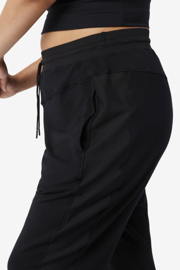 Fila Fi-lux Textura Jogger černá