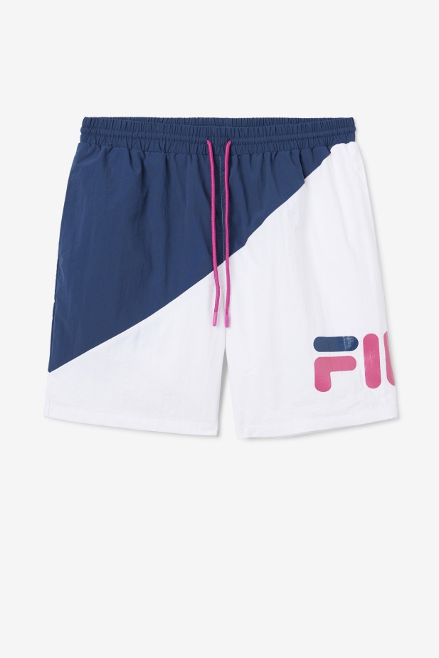 Fila Námořnická/bílá/fialová Ama Plavky Short