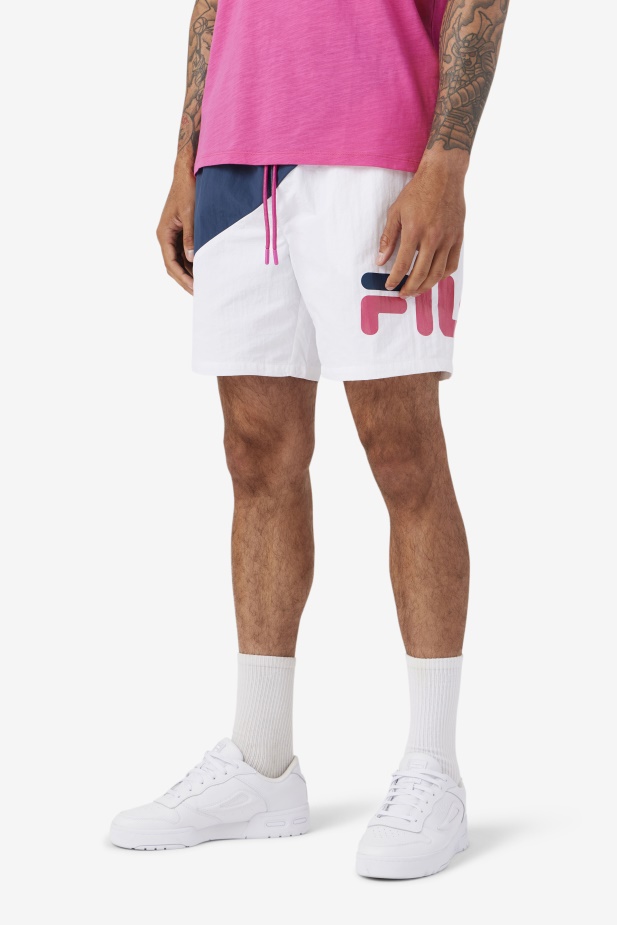 Fila Námořnická/bílá/fialová Ama Plavky Short