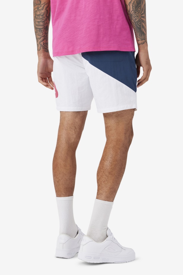 Fila Námořnická/bílá/fialová Ama Plavky Short