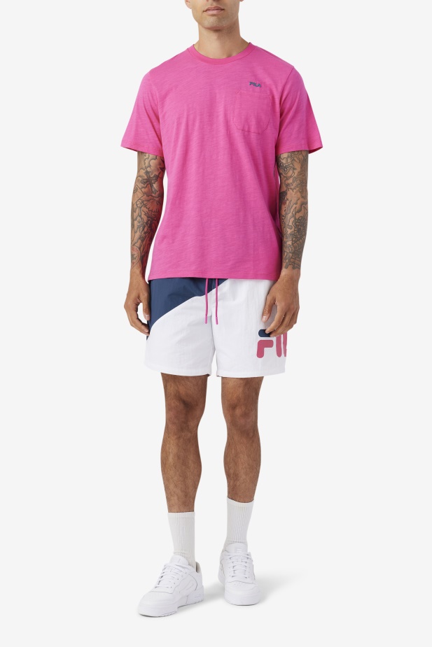 Fila Námořnická/bílá/fialová Ama Plavky Short