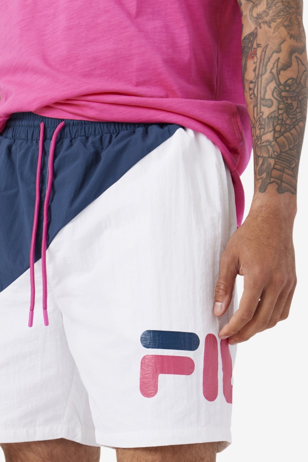 Fila Námořnická/bílá/fialová Ama Plavky Short