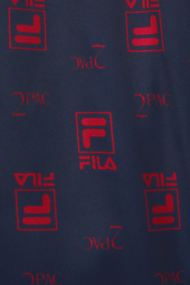 Námořnická/červená Boxerka S Logem Fila 2pac