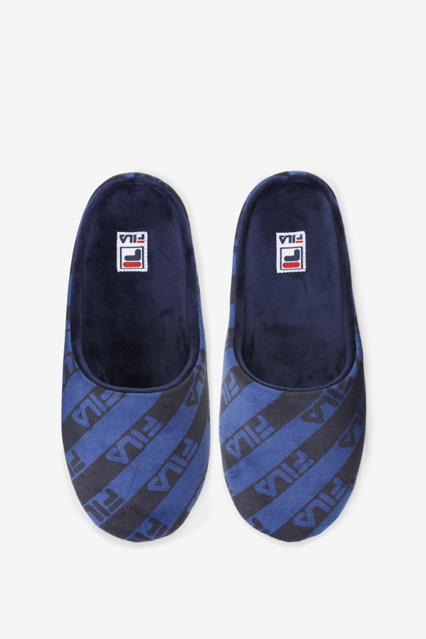 Fila Navy Fila Prémiové Papuče