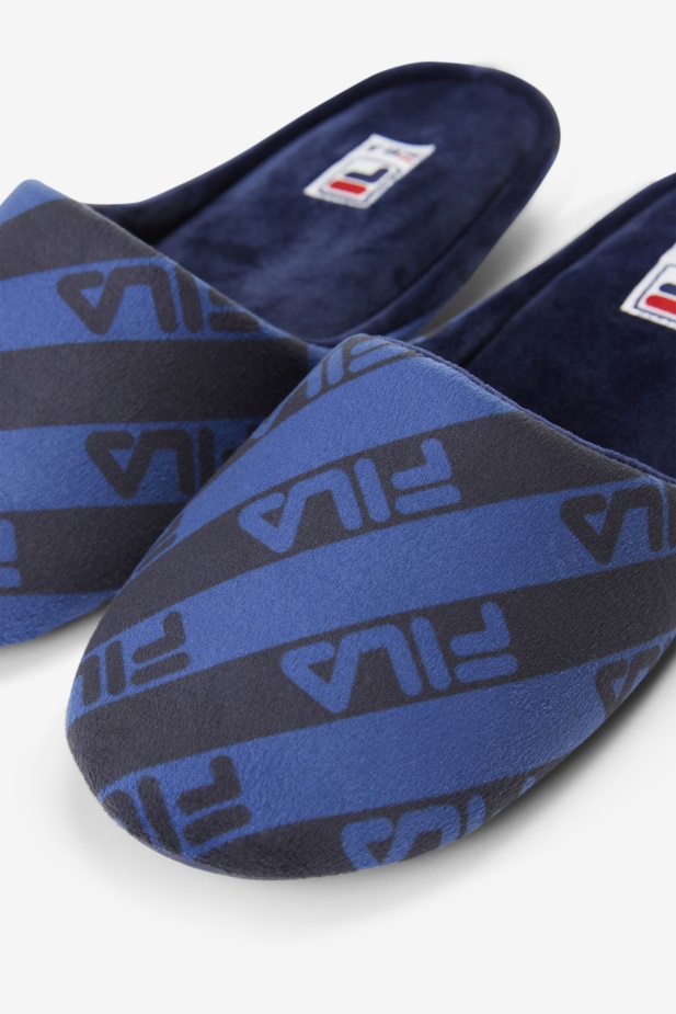 Fila Navy Fila Prémiové Papuče