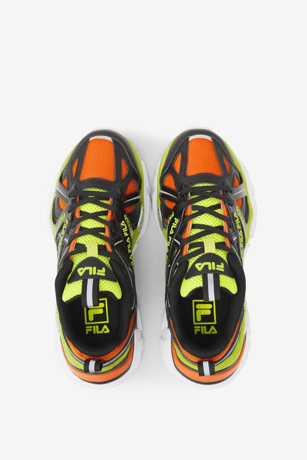 Velký Dětský Elektrove 2 Fila Black/red Orange/lime Punch